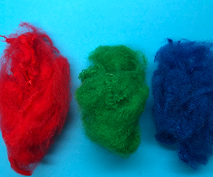 PP Staple Fiber for Colorful Carpet